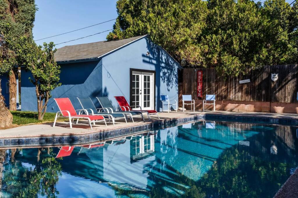 Le Bleu House - Newly Designed 3br House & Pool By Topanga Сasa de vacaciones *