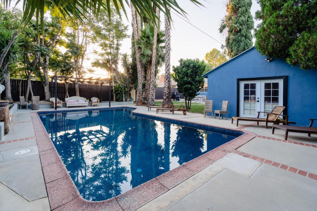 Сasa de vacaciones Le Bleu House - Newly Designed 3br House & Pool By Topanga Los Ángeles