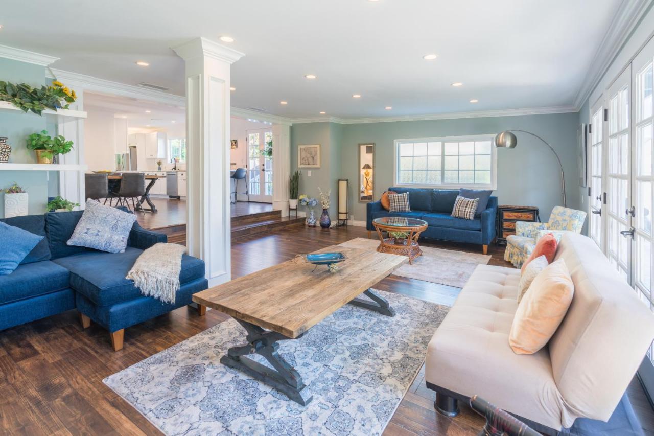 Le Bleu House - Newly Designed 3br House & Pool By Topanga Los Ángeles